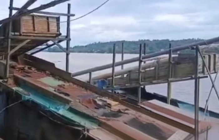 Isu penangkapan pelaku PETI di DAS Kapuas, Desa Semerangkai, Kabupaten Sanggau menguat