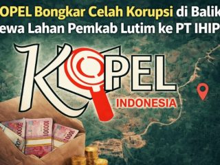 KOPEL Sulsel menilai sewa lahan Pemkab Lutim seluas 394,5 hektare ke PT IHIP langgar aturan karena tanpa persetujuan DPRD