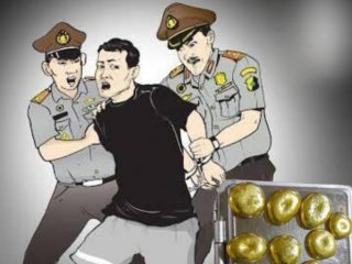 Penampung emas di Desa Penai diduga dijebak oknum polisi Polsek Silat Hilir
