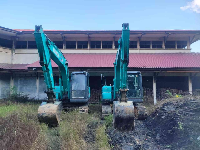 Dua tersangka pembukaan ilegal Hutan Lindung Sungai Wain ditahan