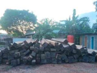 Dua aktor utama pengangkutan kayu ilegal Sumatera–Batam resmi diserahkan ke jaksa