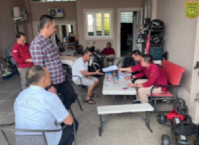 Kejati Kalbar geledah rumah di Pontianak terkait dugaan korupsi tata kelola pertambangan