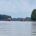Aktivitas PETI diduga bebas di Sungai Kapuas Kapuas Hulu. Sekitar 40 mesin tambang beroperasi